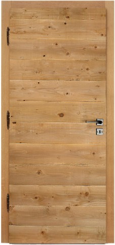 Porte plane Lambris Sapin de pays étuvé brut de sciage <br/><span></span>