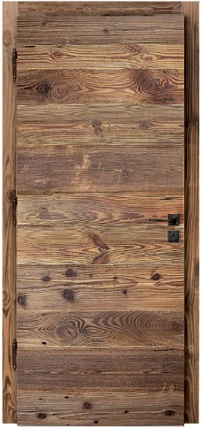 Porte plane Lambris vieux bois <br/><span></span>
