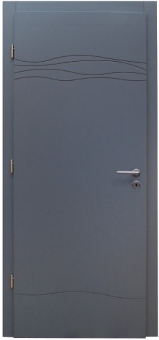Porte plane MDF modèle P24 <br/><span></span>