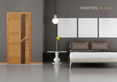 Portes intérieures planes porte, plane, intérieur