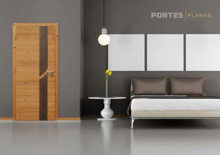 porte, plane, intérieur